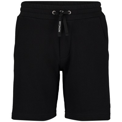 Afbeelding van Moncler 8708105 kinder shorts zwart