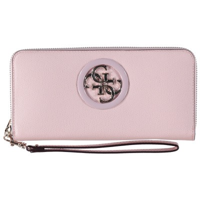 Afbeelding van Guess SWVG7186460 dames portemonnee licht roze