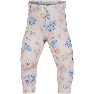 Afbeelding van MonnaLisa 312412 baby legging licht blauw