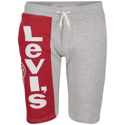 Afbeelding van Levi's NN25017 kinder shorts licht grijs