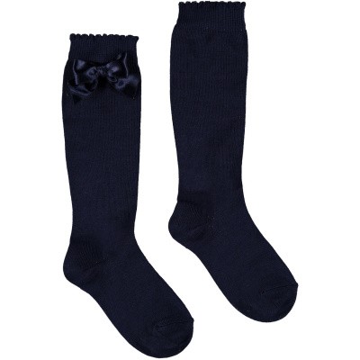 Afbeelding van La Perla 42452 kindersokken navy