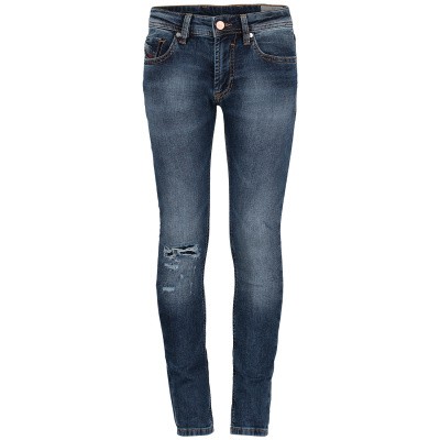 Afbeelding van Diesel 00J3Y1 KXBOD kinderbroek jeans