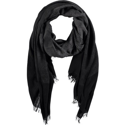 Afbeelding van Guess AW7740MOD03 dames sjaal zwart