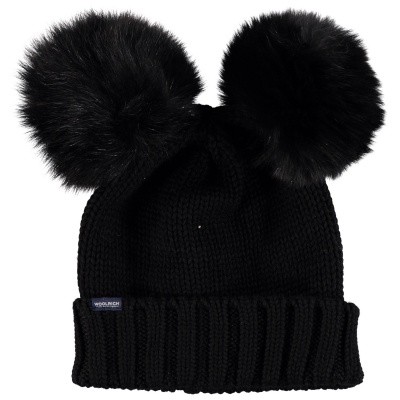 Afbeelding van Woolrich WKACC1163 kindermuts zwart