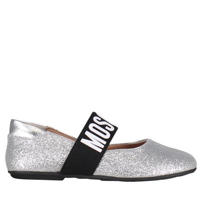 Afbeelding van Moschino 12013629 kinderschoenen zilver