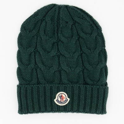 Afbeelding van Moncler 0011005 kindermuts donker groen