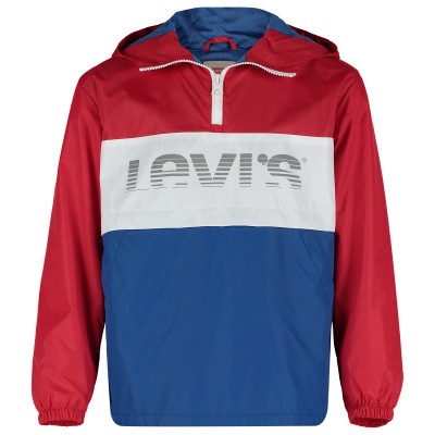 Afbeelding van Levi's NN42007 kinderjas rood