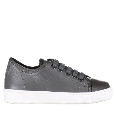 Afbeelding van Lanvin 58477 kindersneakers grijs
