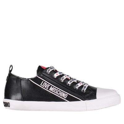 Afbeelding van Moschino JA15013 dames sneakers zwart