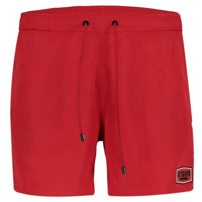 Afbeelding van My Brand MMBSS003 heren zwembroek rood