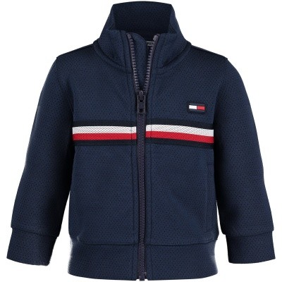 Afbeelding van Tommy Hilfiger KB0KB04030 B baby trainingsvest navy