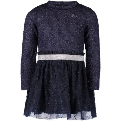 Afbeelding van Guess K84K07 kinderjurk navy