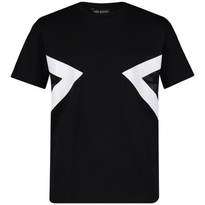 Afbeelding van Neil Barrett 018626 kinder t-shirt zwart