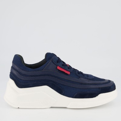 Afbeelding van CERO NINE FORT H-215 unisex sneakers navy
