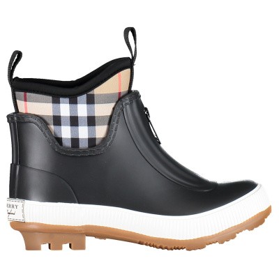 Afbeelding van Burberry 8008237 kinderlaarzen zwart