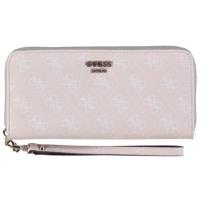 Afbeelding van Guess SWSG7103460 dames portemonnee licht roze