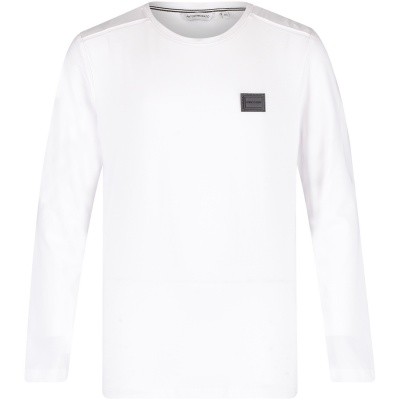 Afbeelding van Antony Morato MKKL00184 kinder t-shirt wit