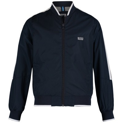 Afbeelding van Boss J26363 kinderjas navy