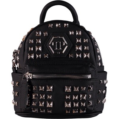 Afbeelding van Philipp Plein GBA0059 kindertas zwart