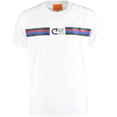 Afbeelding van Cruyff CA104019410 heren t-shirt wit