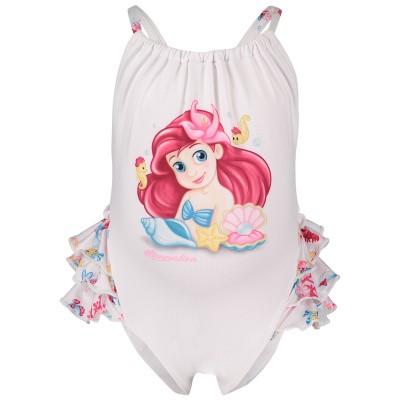 Afbeelding van MonnaLisa 933007 baby badkleding wit