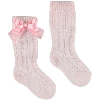Afbeelding van Story Loris 6354B baby sokjes licht roze