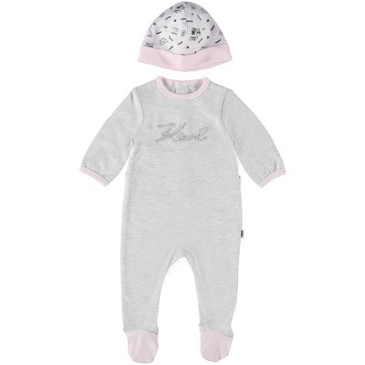 Afbeelding van Karl Lagerfeld Z98037 boxpakje licht roze
