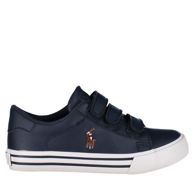 Afbeelding van Ralph Lauren RF101126B kindersneakers navy