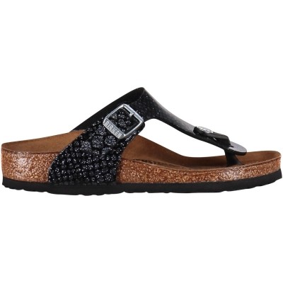 Afbeelding van Birkenstock 1008204 kinderslippers zwart