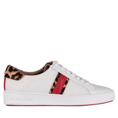 Afbeelding van Michael Kors 43S9IRFS6D dames sneakers wit