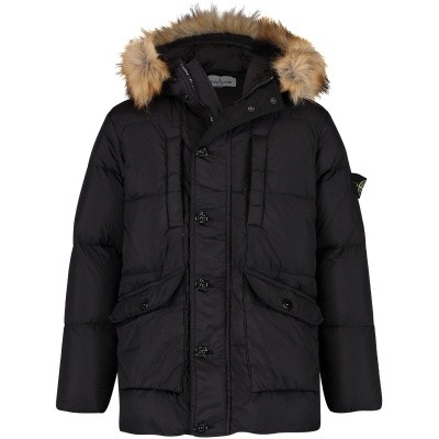 Afbeelding van Stone Island 691640233 kinderjas zwart