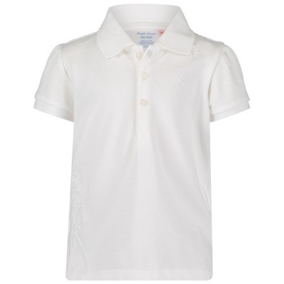 Afbeelding van Ralph Lauren 736005 baby polo wit