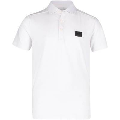 Afbeelding van Antony Morato MKKS00381 kinder polo wit