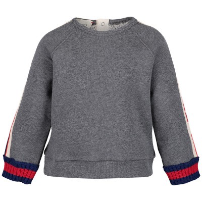 Afbeelding van Gucci 548508 baby trui grijs