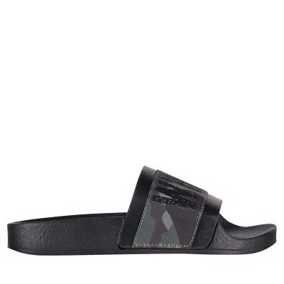 Afbeelding van The White Brand K0071 kinderslippers army