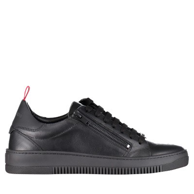 Afbeelding van Antony Morato MMFW01125 heren sneakers zwart