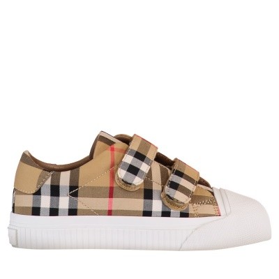 Afbeelding van Burberry 4076312 kindersneakers wit