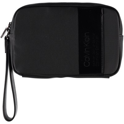 Afbeelding van Calvin Klein K50K504448 heren portemonnee zwart