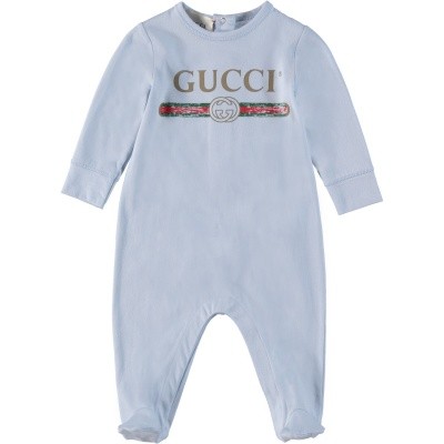 Afbeelding van Gucci 504123 boxpakje licht blauw