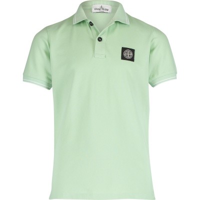 Afbeelding van Stone Island 701621348 kinder polo mint