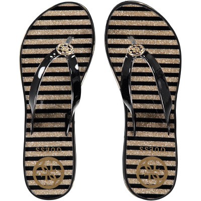 Afbeelding van Guess FL6ENZELE21 dames slippers zwart