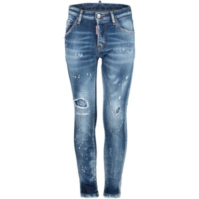 Afbeelding van Dsquared2 DQ01PW D00SI kinderbroek jeans