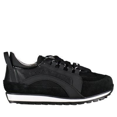 Afbeelding van Dsquared2 59683 kindersneakers zwart