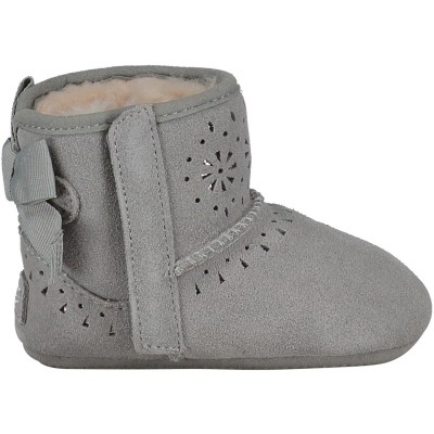 Afbeelding van Ugg 1019799 babyslofje grijs