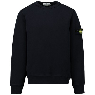 Stone Island 711660940 kindertrui navy Afbeelding van Stone Island 711660940 kindertrui navy