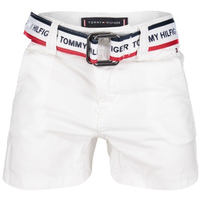 Afbeelding van Tommy Hilfiger KB0KB04780 B Joggingshorts wit