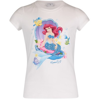 Afbeelding van MonnaLisa 113628P9 kinder t-shirt wit