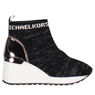 Afbeelding van Michael Kors ZIA NEO ORA kindersneakers zwart
