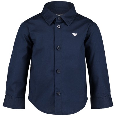 Afbeelding van Armani 8NHC01 baby blouse navy