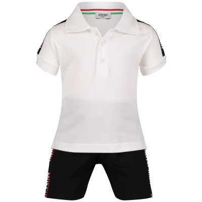 Afbeelding van Moschino MUK029 babysetje zwart
